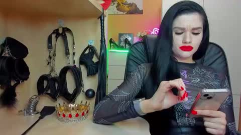 Mistress Kristi online show from October 1, 7:09 pm