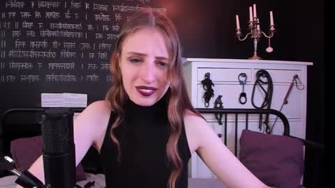 Mistress Marlene online show from September 22, 7:32 am