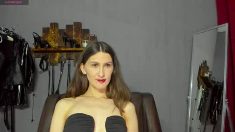 Mistress Pamela online show from December 3, 6:37 am