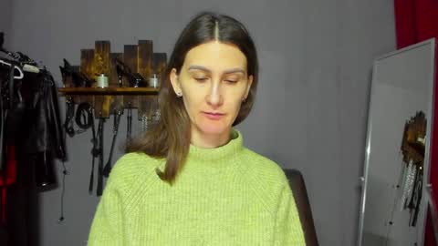 Mistress Pamela online show from December 7, 3:36 am