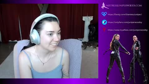 Mistress June online show from March 4, 6:58 pm