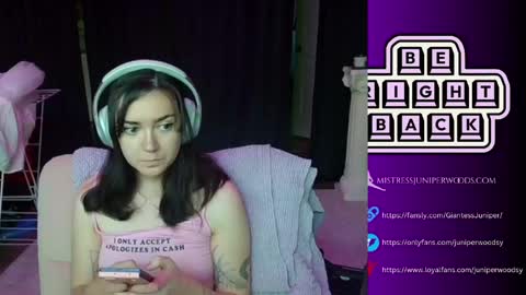 Mistress June online show from April 16, 5:14 pm