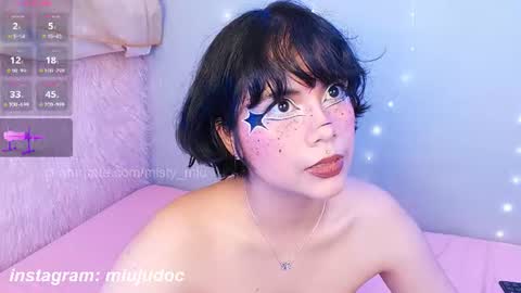 Snapshot of misty_miu chatting on July 17, 5:25 am Misty online show from July 17, 5:25 am