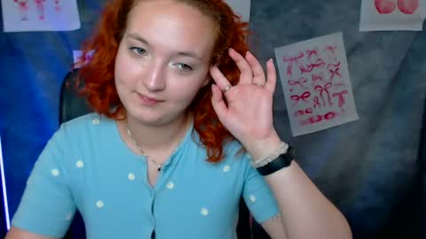 Snapshot of mistyrosee chatting on June 23, 12:03 pm Aria online show from June 23, 12:03 pm