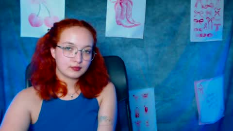 Snapshot of mistyrosee chatting on July 7, 12:42 pm Aria online show from July 7, 12:42 pm