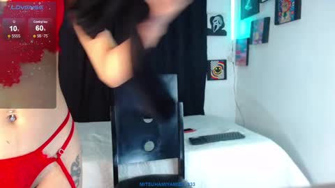 Snapshot of mitsuhamiyamizu_333qm chatting on January 13, 8:04 pm GERALDINE online show from January 13, 8:04 pm