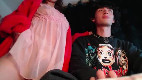 Naomi and Nekorii online show from February 13, 3:24 am