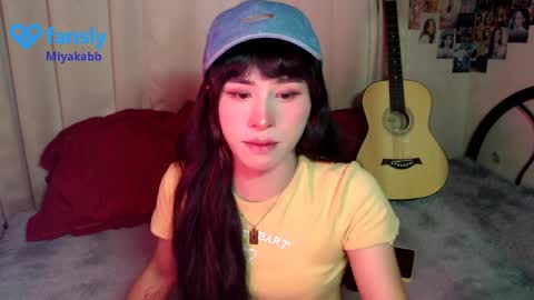 Miyakabebe online show from March 30, 3:35 pm