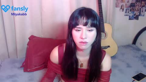 Snapshot of miyakabebe chatting on April 18, 7:23 am Miyakabebe online show from April 18, 7:23 am