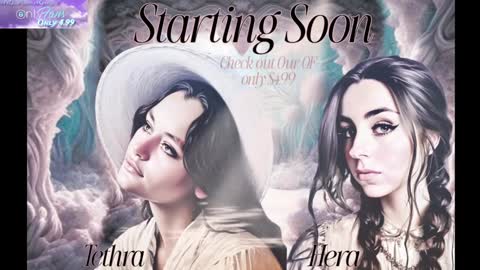 Hera  Tethra Bathtub stream  20k followers  Ask about our custom videos3 online show from January 20, 1:53 pm