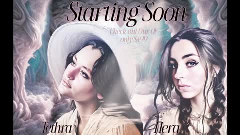 Hera  Tethra Bathtub stream  20k followers  Ask about our custom videos3 online show from January 21, 3:32 pm