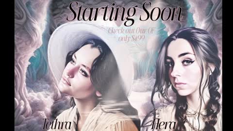 Hera  Tethra Bathtub stream  20k followers  Ask about our custom videos3 online show from February 6, 2:26 pm