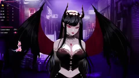 Snapshot of molly_drakons_hm chatting on February 20, 6:46 pm molly online show from February 20, 6:46 pm