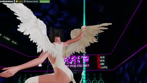 Snapshot of molly_drakons_hm chatting on May 25, 7:20 pm molly online show from May 25, 7:20 pm