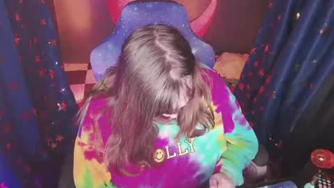 molly_moons online show from October 21, 7:14 pm