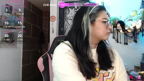 Snapshot of molly_shake chatting on October 14, 3:07 am Molly online show from October 14, 3:07 am