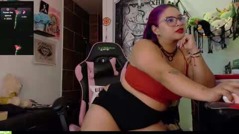 Molly online show from December 17, 7:03 am