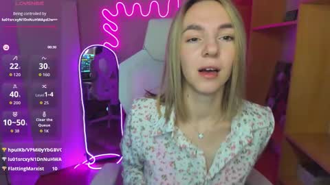 Molly online show from September 9, 1:27 am