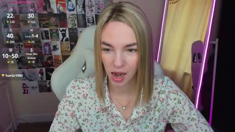 Molly online show from September 13, 1:16 am