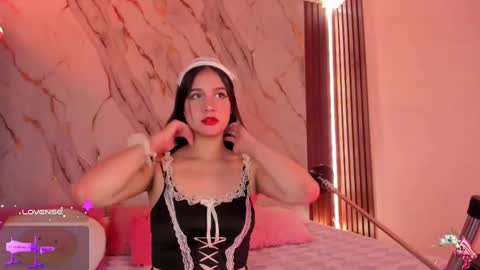 New girl Emily Valentina  Michelle online show from October 5, 8:40 pm