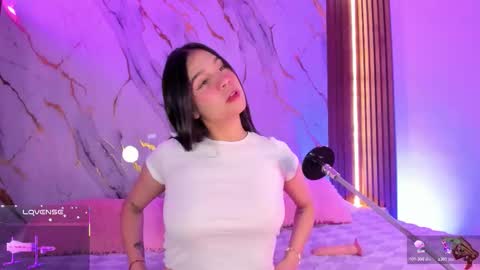 Snapshot of mollylewis18 chatting on October 24, 8:27 pm New girl Emily Valentina Michelle online show from October 24, 8:27 pm