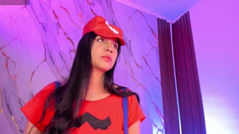 New girl Emily Valentina  Michelle online show from December 2, 2:34 pm