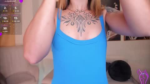 Molly Sunders online show from November 28, 9:06 pm