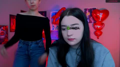 Monica online show from February 12, 10:21 am