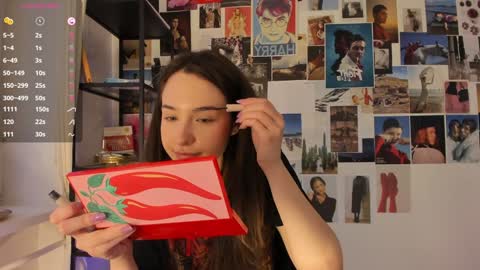 Snapshot of monicarocket chatting on January 3, 12:30 pm Monica online show from January 3, 12:30 pm