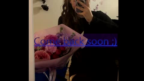 Monika online show from January 9, 1:03 pm