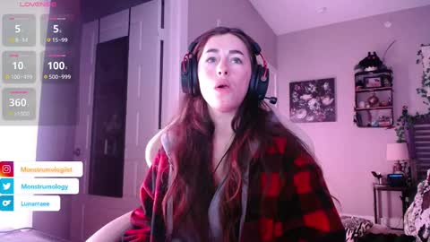 Lydia Mooney online show from December 7, 12:19 am