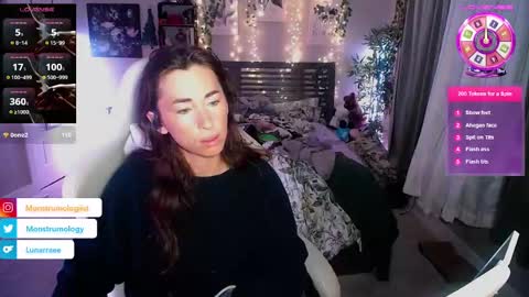 Lydia Mooney online show from February 13, 1:08 am