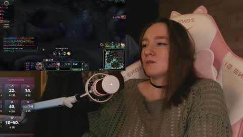 Katrin online show from March 28, 9:58 pm