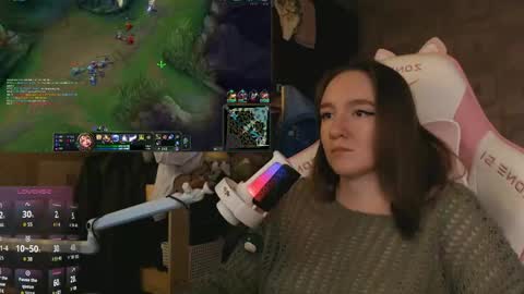 Katrin online show from April 25, 7:33 pm