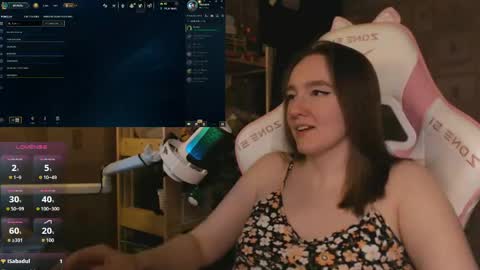Snapshot of moonlish_siren chatting on April 30, 9:30 pm Katrin online show from April 30, 9:30 pm
