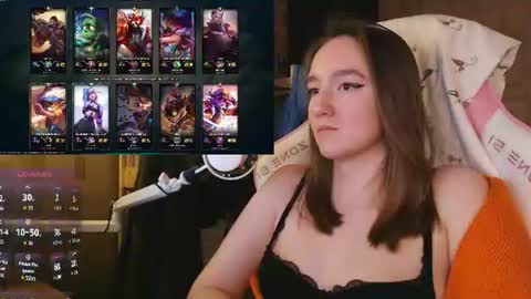 Katrin online show from June 29, 10:21 pm