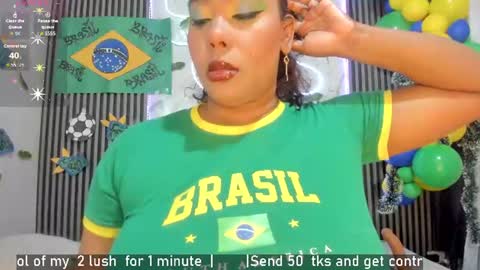 Snapshot of morochaa_fire chatting on June 19, 11:14 am Morocha online show from June 19, 11:14 am