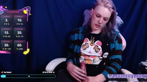 Snapshot of moxynverve chatting on December 20, 8:27 pm Moxy online show from December 20, 8:27 pm