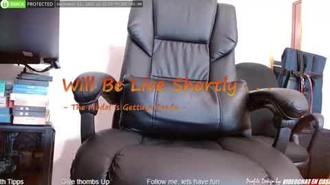 Mr. Cuddler online show from September 13, 11:21 am