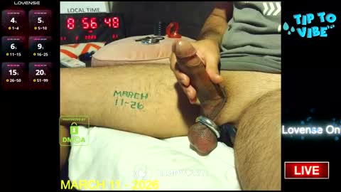 David online show from March 11, 11:33 pm