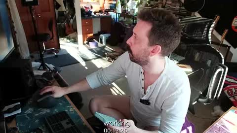 ninko online show from January 30, 1:53 pm