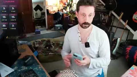 ninko online show from February 6, 6:35 pm