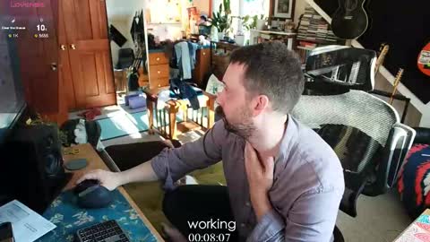 ninko online show from February 14, 1:51 pm