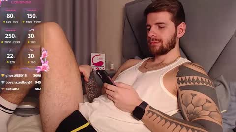 mr_longboy online show from February 19, 5:25 am