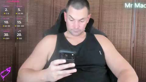 Snapshot of mr_mac69 chatting on June 17, 11:05 pm Cam online show from June 17, 11:05 pm