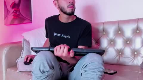 Andy online show from March 28, 1:33 pm