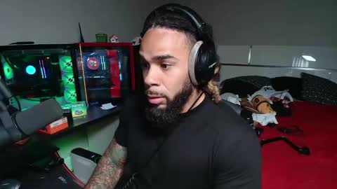 X TeamTJackson tnacamgirls online show from March 3, 3:56 am