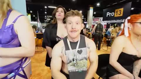 LEXII  LUTHER online show from April 11, 6:01 pm