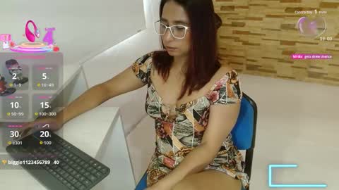 Snapshot of mrskatty chatting on October 2, 7:43 pm Tell me Katty online show from October 2, 7:43 pm