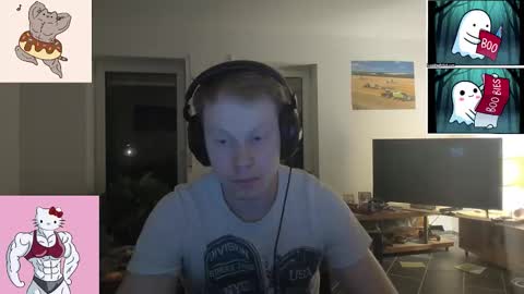 Sascha online show from March 28, 8:30 pm